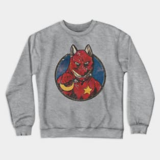 Golden Age Red Guarddog Crewneck Sweatshirt